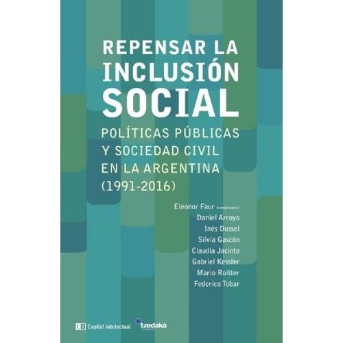 REPENSAR LA INCLUSION SOCIAL - FAUR