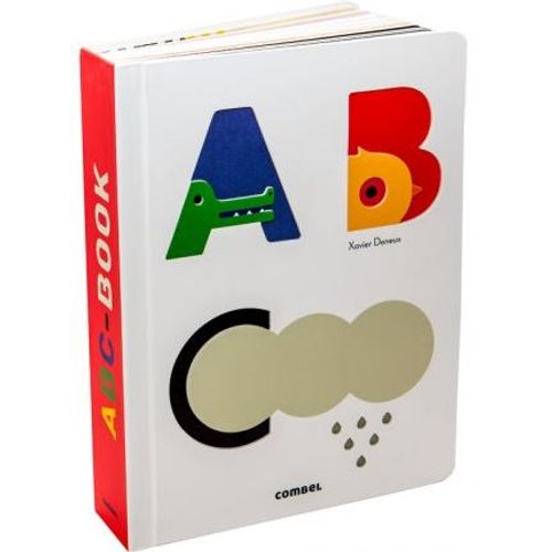 LIBRO ABC BOOK - XAVIER DENEUX