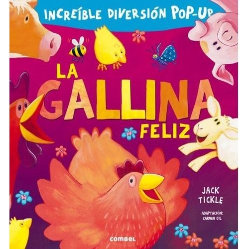 LA GALLINA FELIZ - INCREIBLE DIVERSION POP-UP