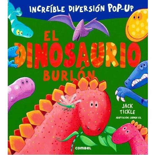 EL DINOSAURIO BURLON - INCREIBLE DIVERSION POP-UP
