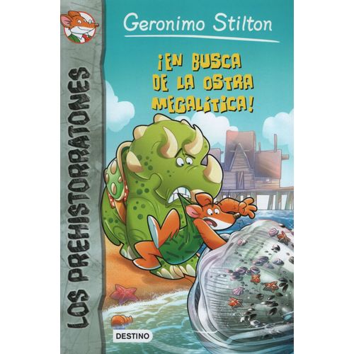 PREHISTORRATONES 11. EN BUSCA DE LA OSTRA MEGALITICA!