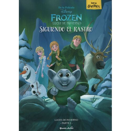 FROZEN. LUCES DE INVIERNO. SIGUIENDO EL RASTRO FROZEN. LUCES DE INVIERNO. SIGUIENDO EL RASTRO