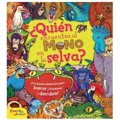 QUIEN ENCUENTRA AL MONO EN LA SELVA
