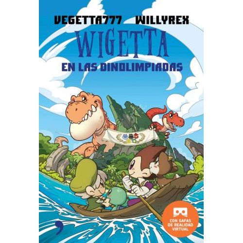 WIGETTA DINOLIMPIADAS + GAFAS REALIDAD VIRTUAL