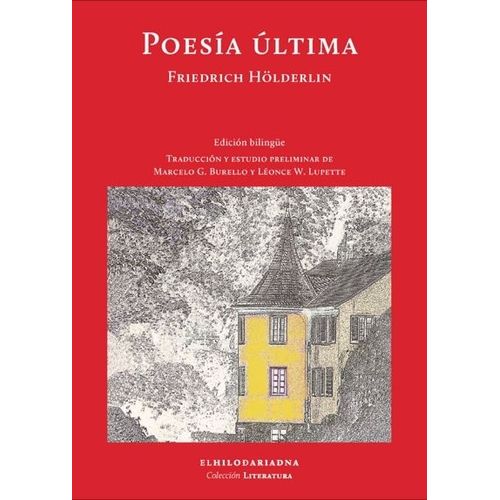 POESIA ULTIMA - LITERATURA - FRIEDRICH HOLDERIN