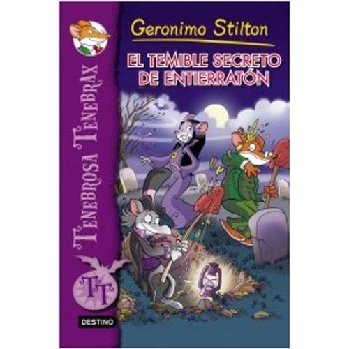 EL TEMIBLE SECRETO DEL ENTIERRATON - TENEBROSA TENEBRAX 8