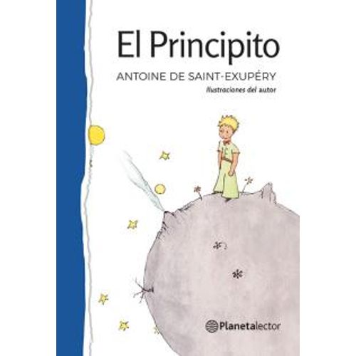 EL PRINCIPITO - PLANETA AZUL (ED.BLANCO Y NEGRO)