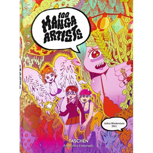 100 MANGA ARTISTS