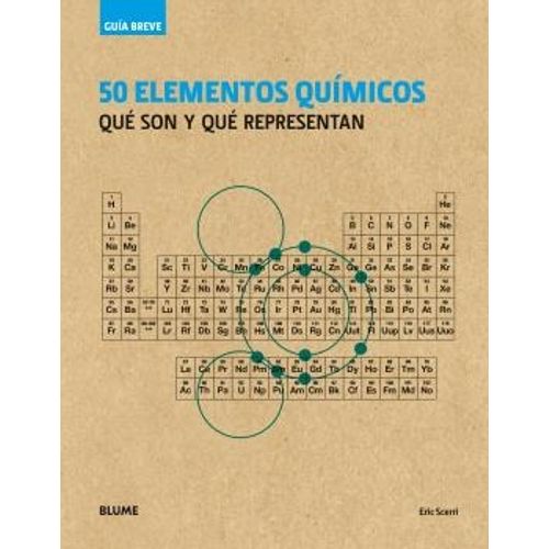 50 ELEMENTOS QUÍMICOS