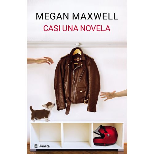 LIBRO CASI UNA NOVELA - MEGAN MAXWELL