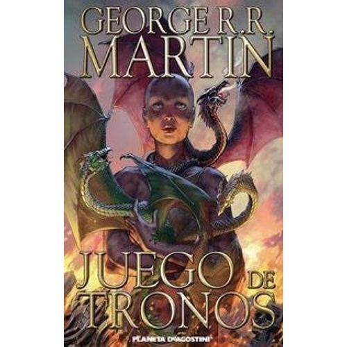 JUEGO DE TRONOS Nº 04/04 - MARTIN (COMIC)
