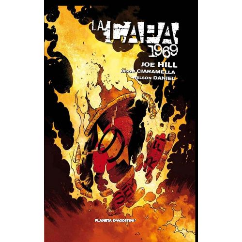 LA CAPA 1969 - JOE HILL - PLANETA COMIC