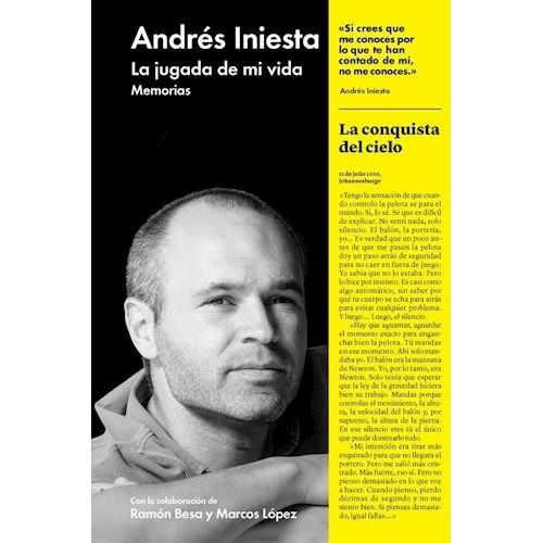 LA JUGADA DE MI VIDA - ANDRES INIESTA