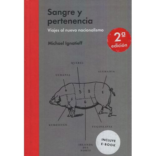 SANGRE Y PERTENENCIA - MICHAEL IGNATIEFF