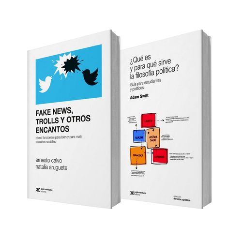 PACK FAKE NEWS TROLLS Y OTROS + QUE ES LA FILOSOFIA POLITICA