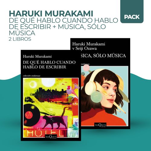 DE QUE HABLO CUANDO HABLO DE ESCRIBIR + MUSICA SOLO MUSICA -