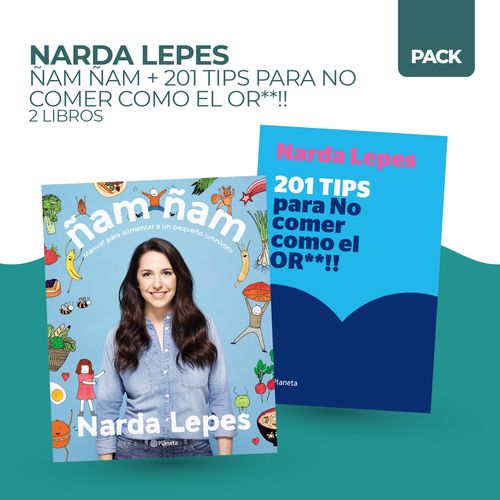 ÑAM ÑAM + 201 TIPS PARA NO COMER COMO EL OR** !! - 2 LIBROS