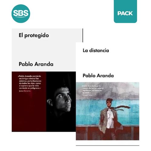 PROTEGIDO + DISTANCIA - ARANDA - 2 LIBROS
