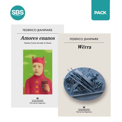 AMORES ENANOS + WERRA - JEANMAIRE - 2 LIBROS