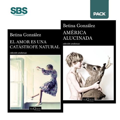 AMOR ES UNA CATASTROFE + AMERICA ALUCINADA - GONZALEZ - 2 LI