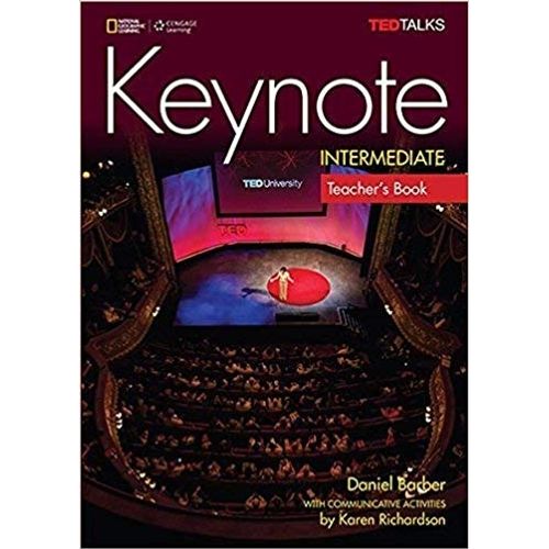 KEYNOTE INTERMEDIATE - TEACHER'S BOOK + AUDIO CD
