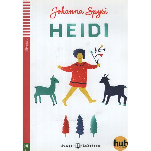 HEIDI -  JUNGE HUB-LEKTUREN STUFE 1