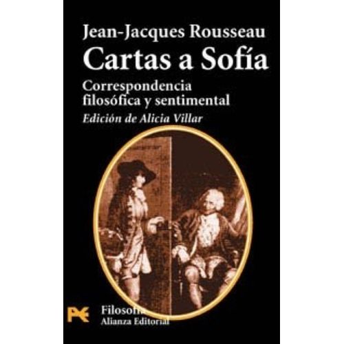 CARTAS A SOFIA - JEAN-JACQUES ROUSSEAU