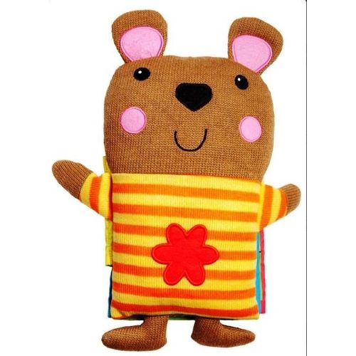 MI PEQUEÑO OSO - LIBRO DE TELA