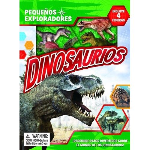 DINOSAURIOS - PEQUEÑOS EXPLORADORES DINOSAURIOS - PEQUEÑOS EXPLORADORES