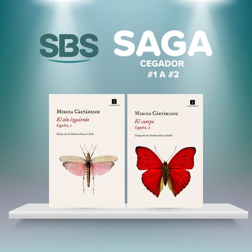 SAGA CEGADOR LIBRO 1 AL 2 - MIRCEA CARTARESCU