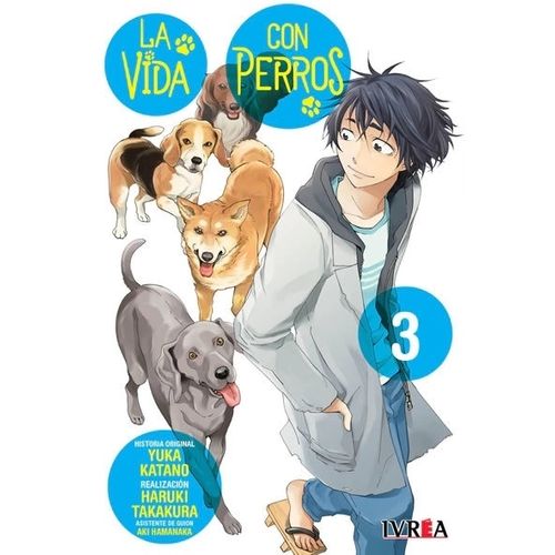 LA VIDA CON PERROS 3 - YUKA KATANO - HARUKI TAKAKURA