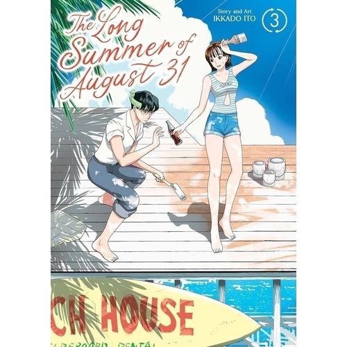 THE LONG SUMMER ON AUGUST 31 3 - IKKADO ITO