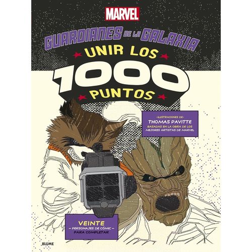 GUARDIANES DE LA GALAXIA - UNIR LOS 1000 PUNTOS