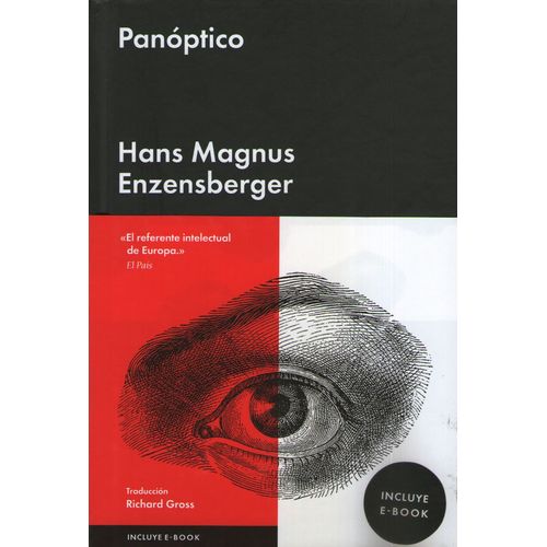 LIBRO PANOPTICO - HANS MAGNUS ENZENSBERGER