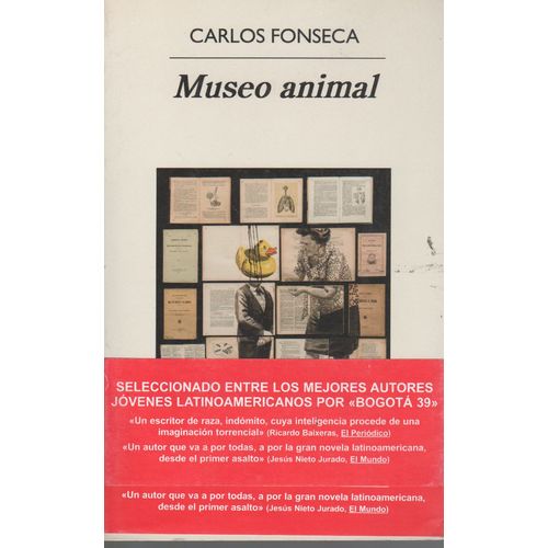 LIBRO MUSEO ANIMAL - CARLOS FONSECA