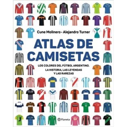 ATLAS DE CAMISETAS