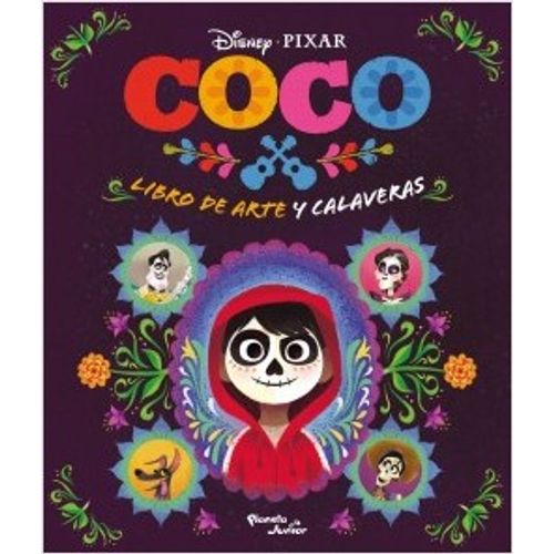 COCO LIBRO DE ARTE Y CALAVERAS COCO LIBRO DE ARTE Y CALAVERAS