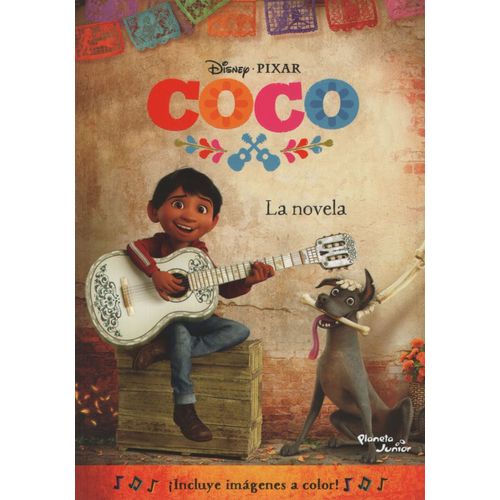 COCO. LA NOVELA