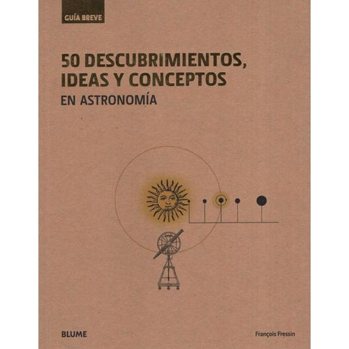 GUIA BREVE. 50 DESCUBRIMIENTOS, IDEAS Y CONCEPTOS EN ASTRONO