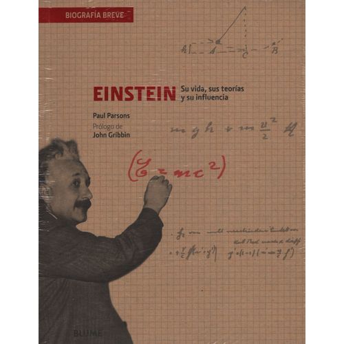 BIOGRAFIA BREVE EINSTEIN (RUSTICA) SU VIDA, SUS TEORIAS Y SU
