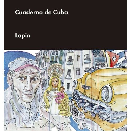 LIBRO CUADERNO DE CUBA - LAPIN