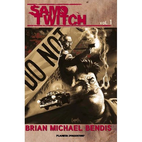 SAM Y TWITCH DE BRIAN MICHAEL BENDIS Nº 01/02
