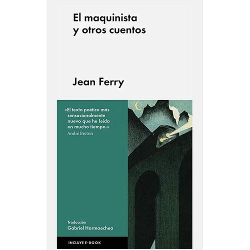 EL MAQUINISTA Y OTROS CUENTOS - JEAN FERRY