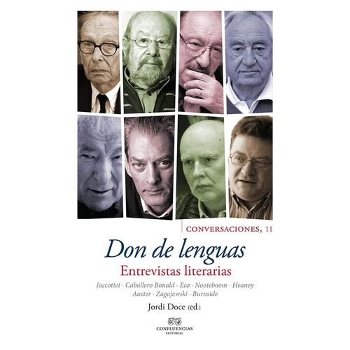 DON DE LENGUAS - ENTREVISTAS LITERARIAS DON DE LENGUAS - ENTREVISTAS LITERARIAS