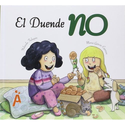 EL DUENDE NO - MARIA GARCIA ESPERON - YOLANDA FALAGAN