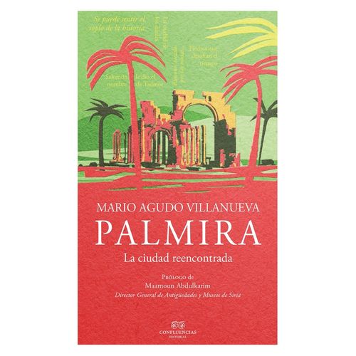 PALMIRA - LA CIUDAD REENCONTRADA - MARIO AGUDO VILLANUEVA