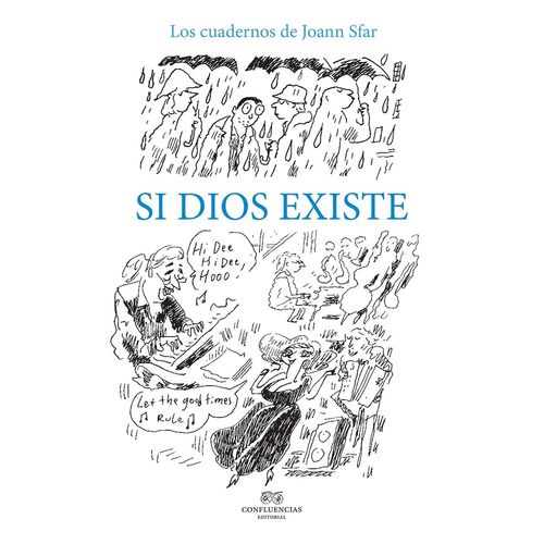 SI DIOS EXISTE - JOANN SFAR