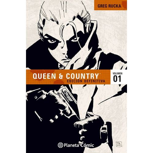 QUEEN AND COUNTRY Nº 01/04 - GREG RUCKA