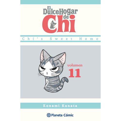 LIBRO EL DULCE HOGAR DE CHI Nº 11 - KONAMI KANATA LIBRO EL DULCE HOGAR DE CHI Nº 11 - KONAMI KANATA
