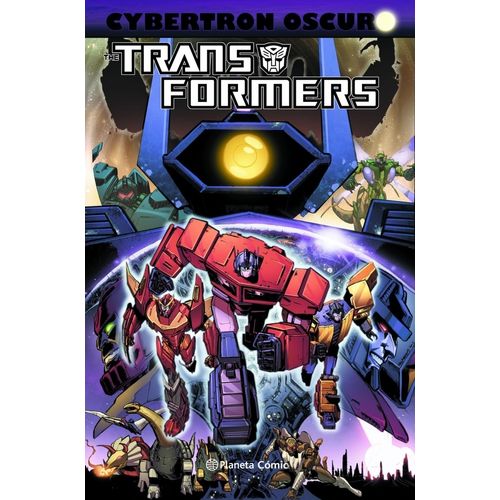 TRANSFORMERS: CYBERTRON OSCURO - JAMES ROBERTS
